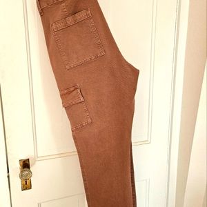 Womens Highrise, Straight Leg Pants